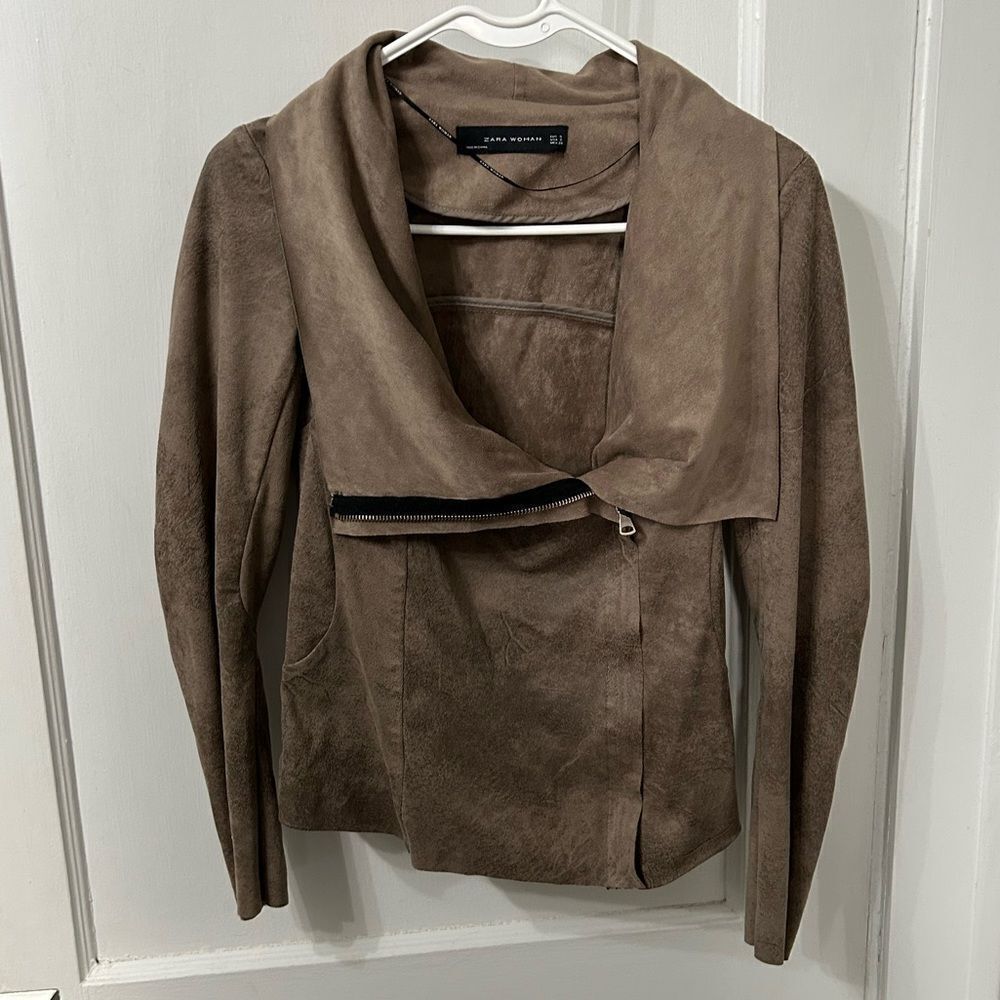 Zara Brown Jacket